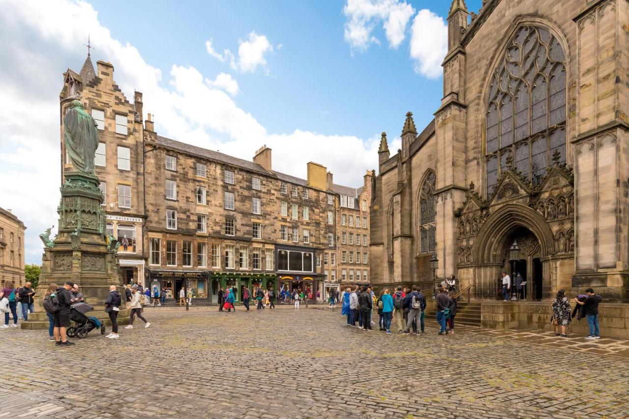 Royal Mile Apartments By Joivy Эдинбург Экстерьер фото