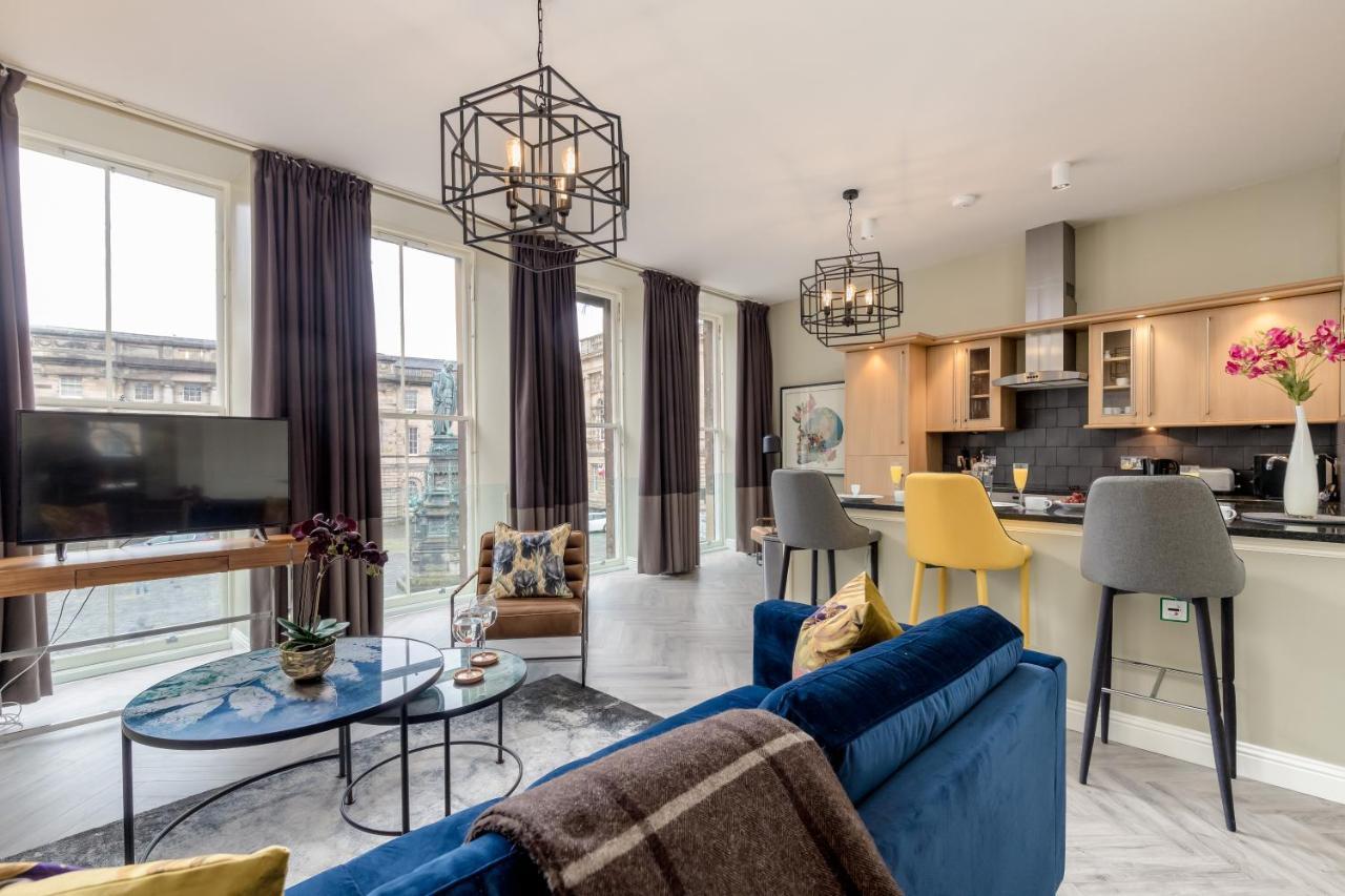 Royal Mile Apartments By Joivy Эдинбург Экстерьер фото