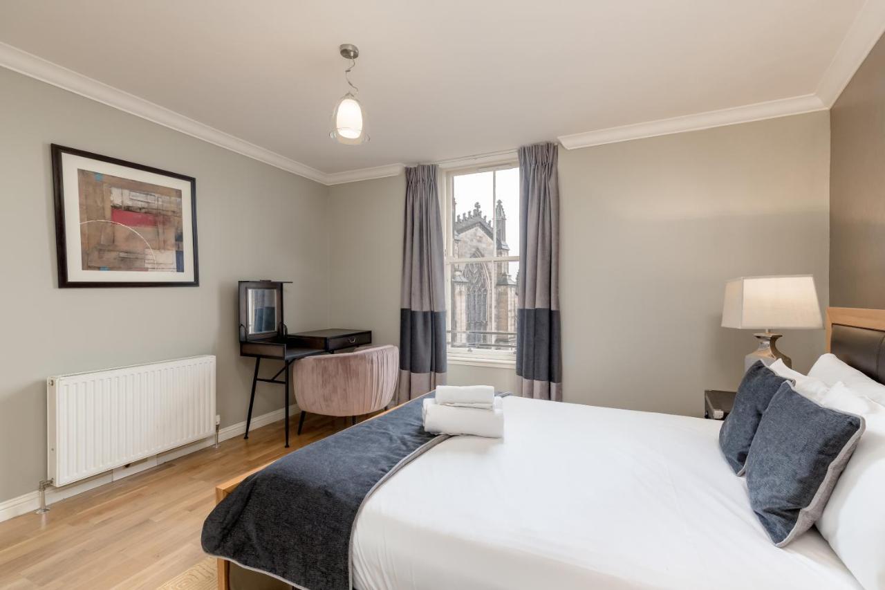 Royal Mile Apartments By Joivy Эдинбург Экстерьер фото