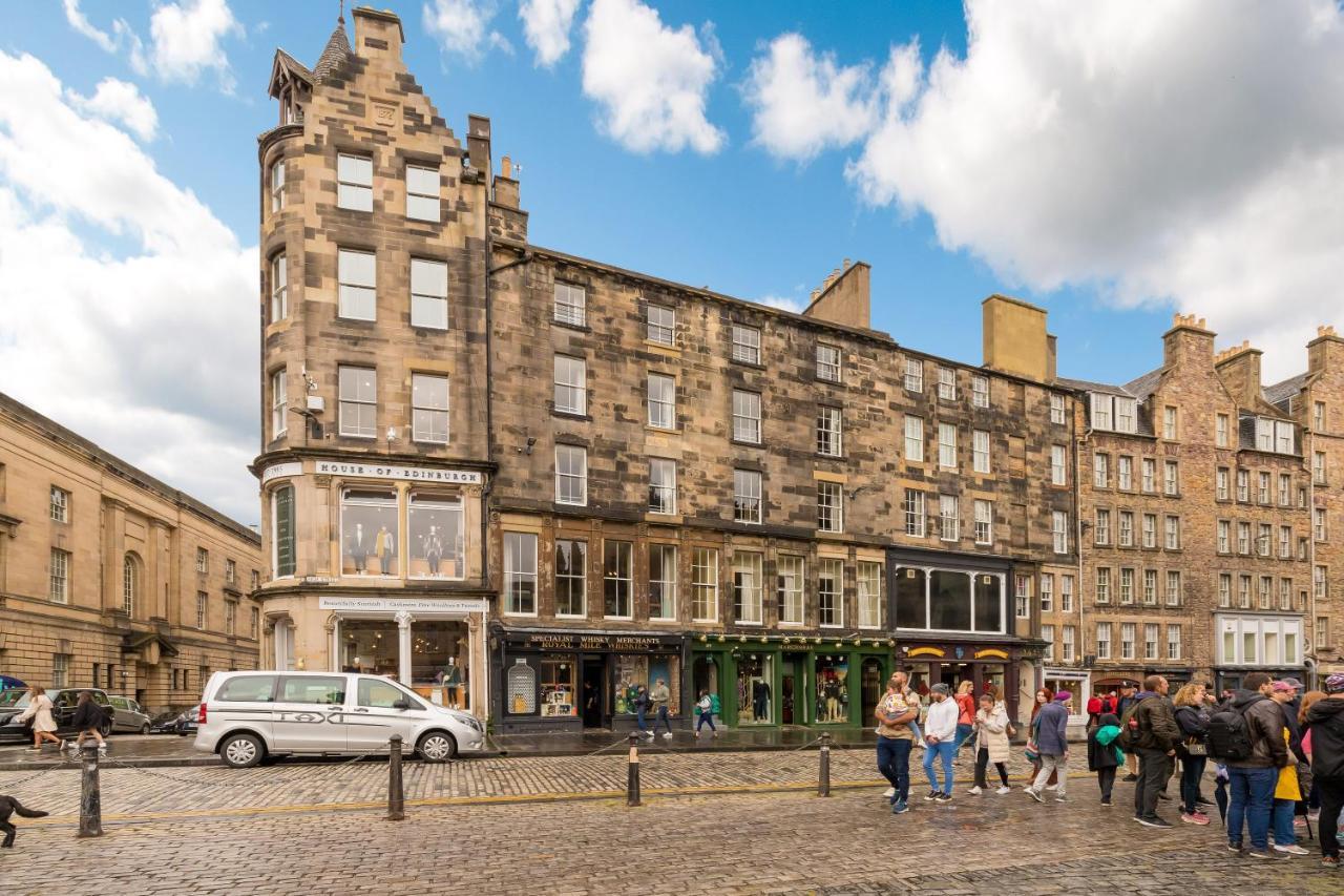 Royal Mile Apartments By Joivy Эдинбург Экстерьер фото