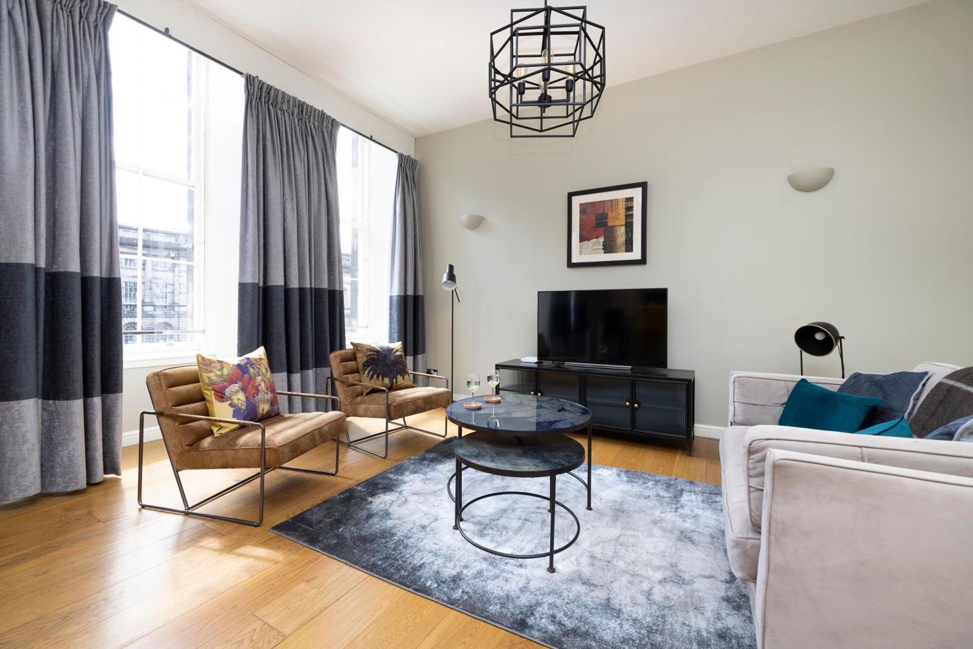 Royal Mile Apartments By Joivy Эдинбург Экстерьер фото