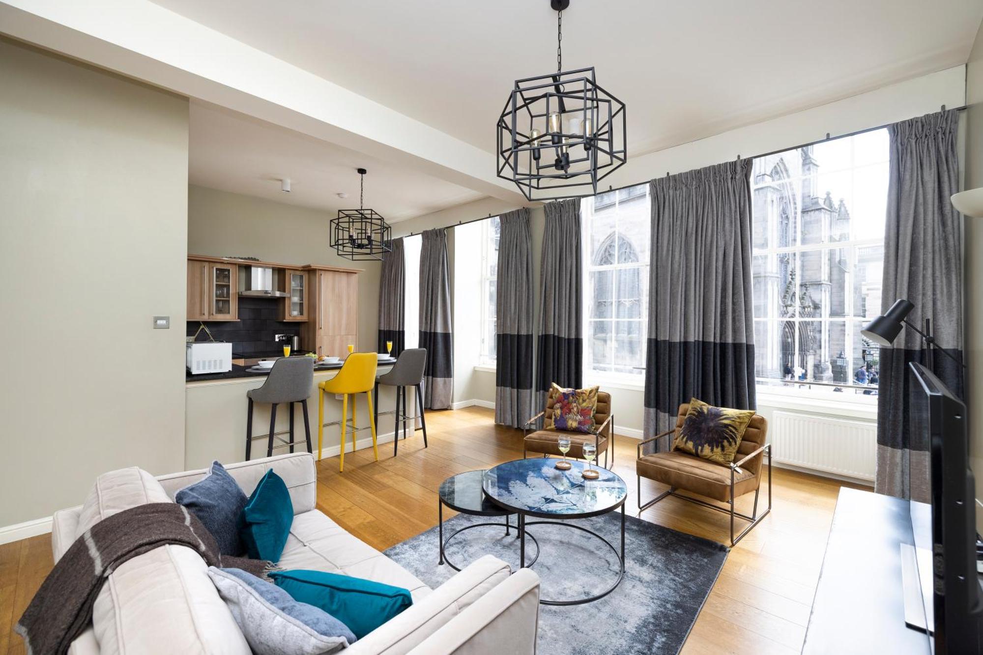 Royal Mile Apartments By Joivy Эдинбург Экстерьер фото