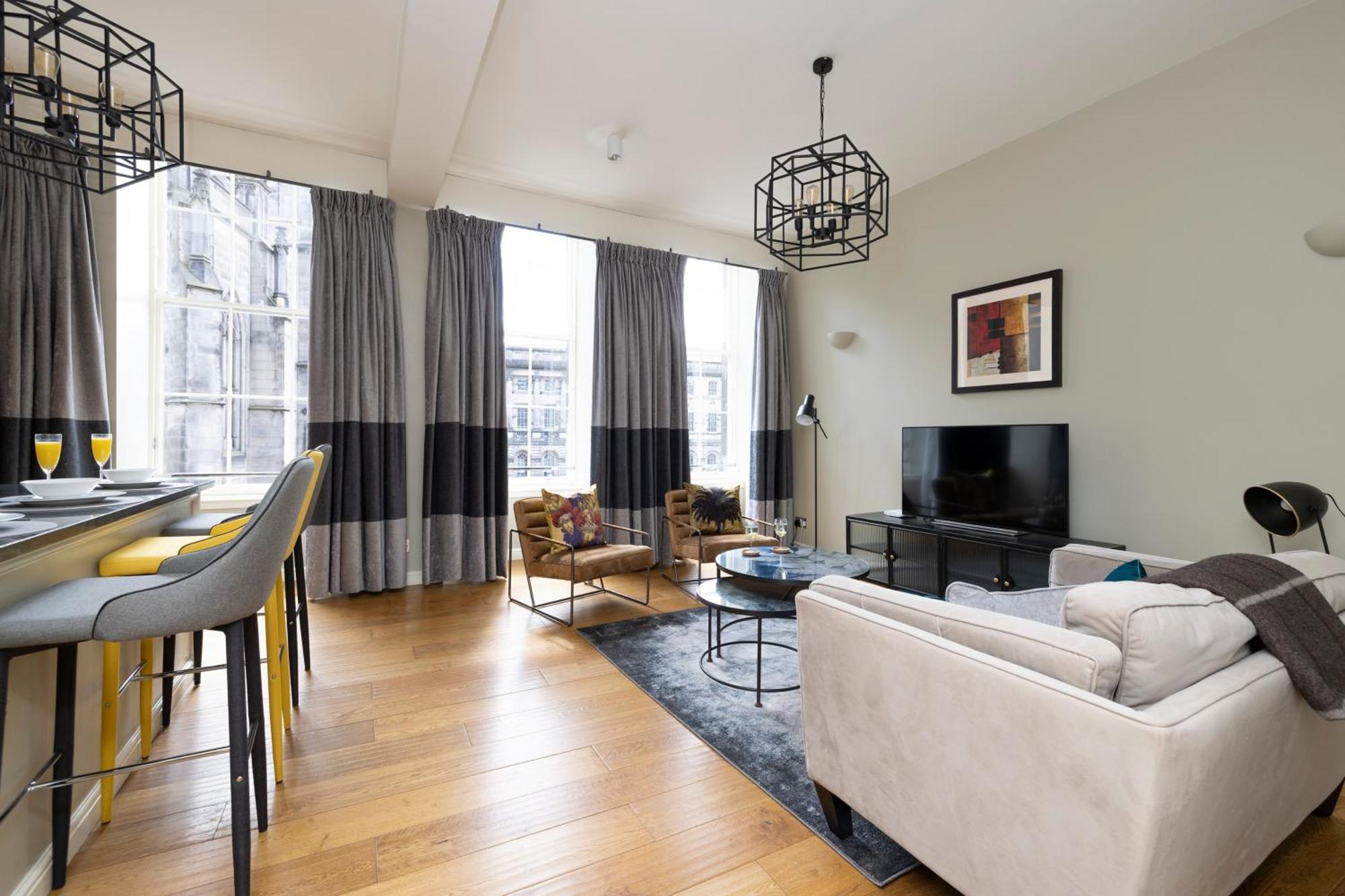 Royal Mile Apartments By Joivy Эдинбург Экстерьер фото